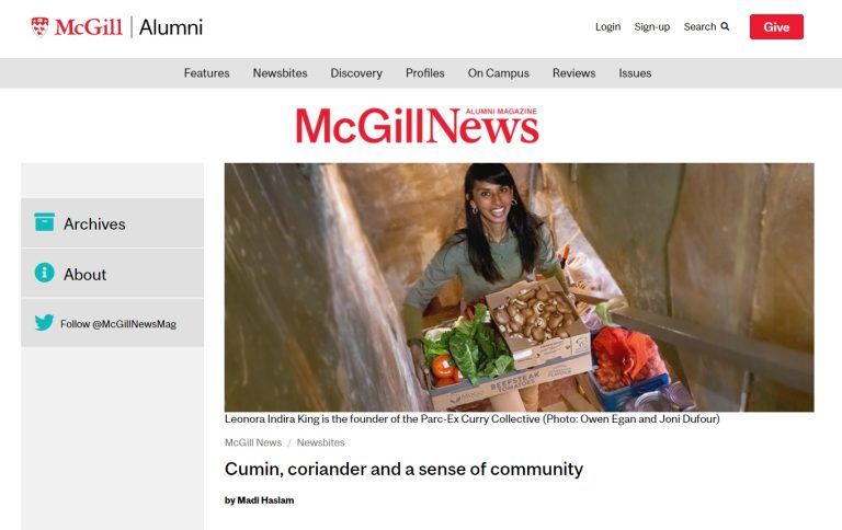 McGill News Alumni Magazine  [May 2022]